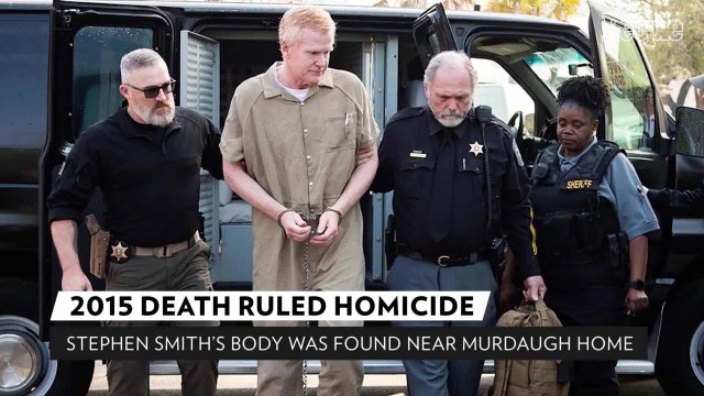Stephen Smith's Death Ruled a Homicide Nearly 8 Years After He Was Found Near Alex Murdaugh's Home