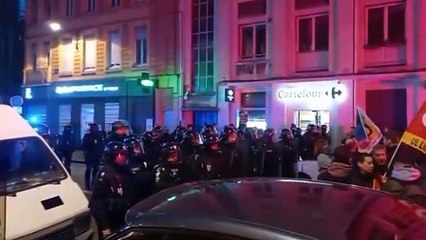 Paris Protests Escalate as Riot Police Deploy Dangerous Tactics