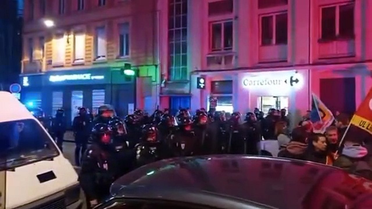 Paris Protests Escalate as Riot Police Deploy Dangerous Tactics