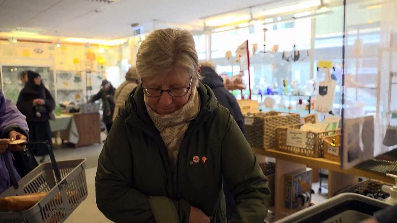 With inflation at record highs, Sweden grapples with poverty