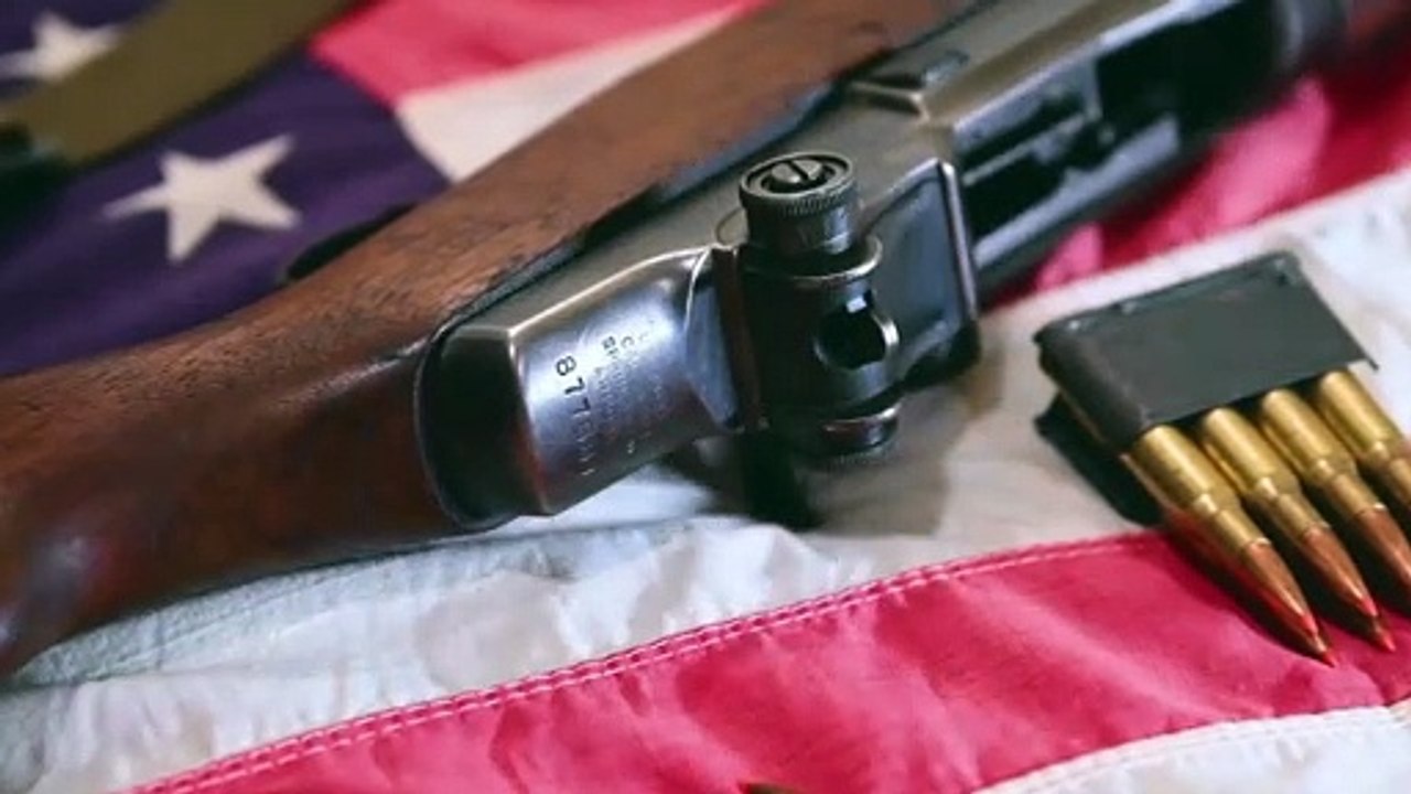 The M1 Garand • A Rifle that became a legend after WW2