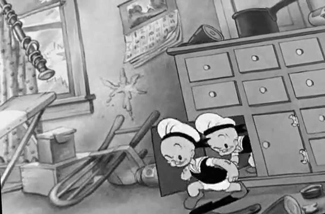 Popeye the Sailor Popeye the Sailor E082 Wimmin Is a Myskery