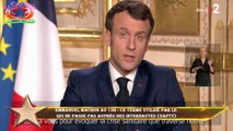 Emmanuel Macron au 13h : ce terme utilisé par le  qui ne passe pas auprès des internautes (ZAPTV)