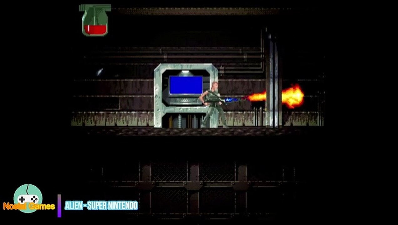 Alien 3 Super Nintendo Jogos #alien3 #supernintendo #jogosretrô