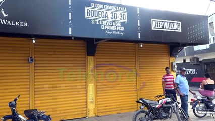 Roban en bodega ubicada en Avenida libertad SFM