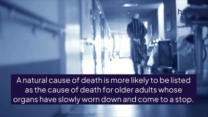 What Dying by Natural Causes Means