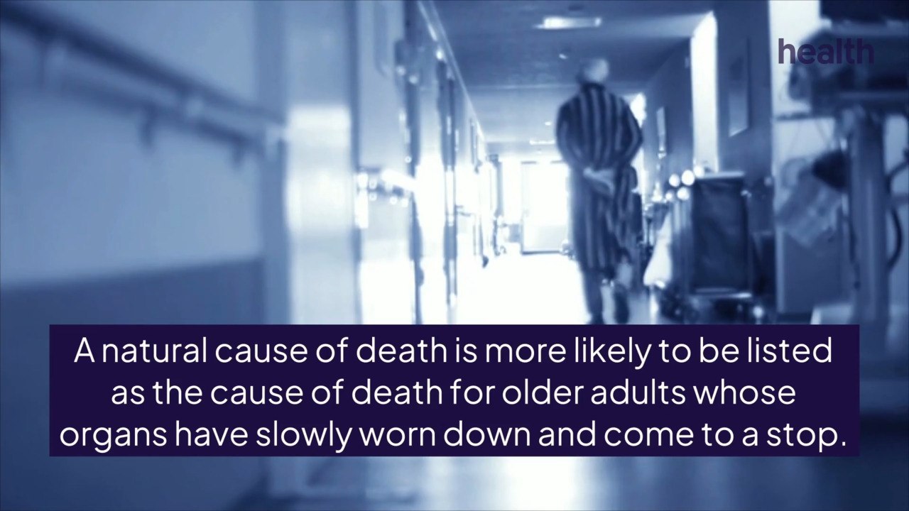 What Dying by Natural Causes Means