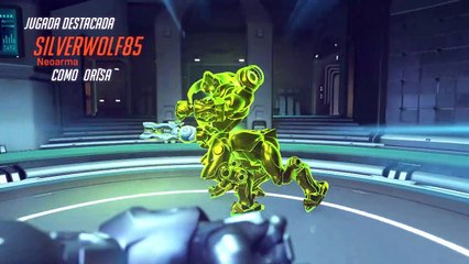 Jugada Destacada Orisa 98