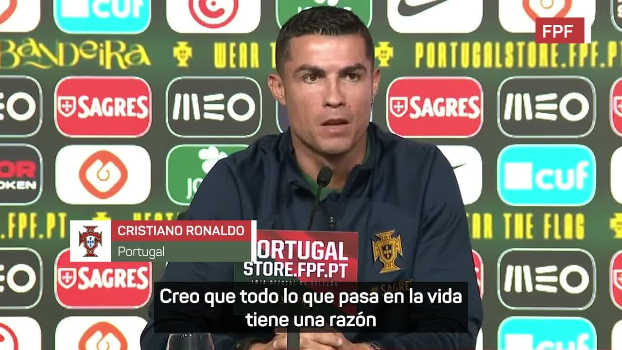 Cristiano: "No tengo problema en decir que tuve una etapa menos buena"