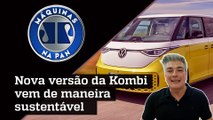 Test drive nostálgico pelo ID Buzz com João Anacleto | MÁQUINAS NA PAN