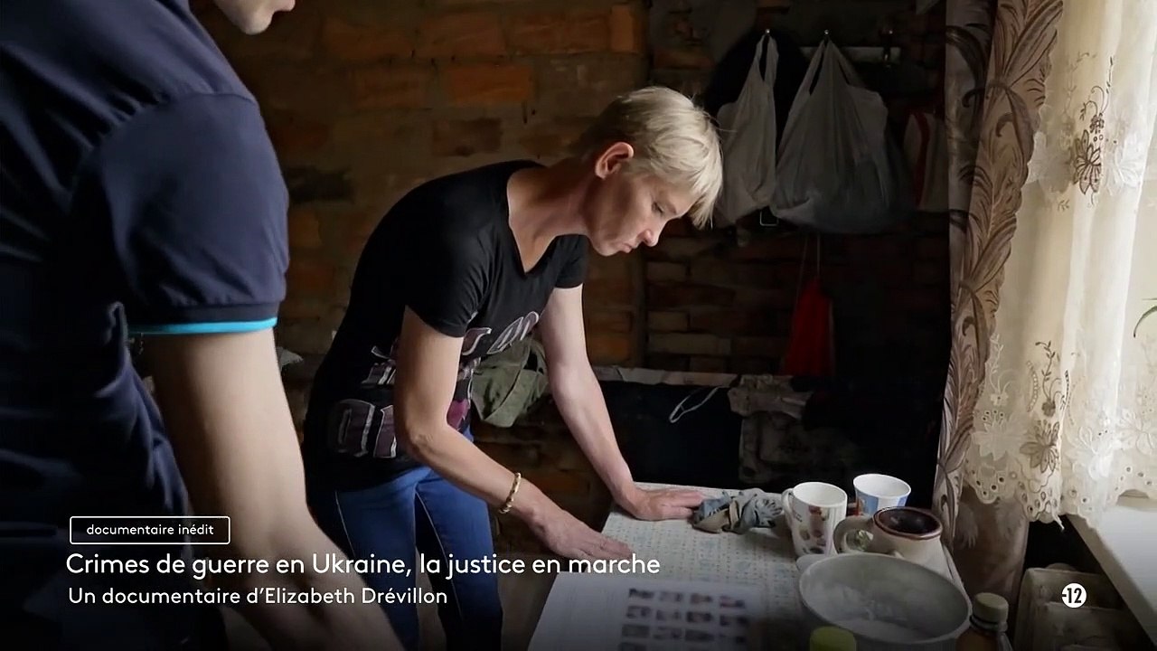 Crimes de guerre en Ukraine : la justice en marche - 26 mars
