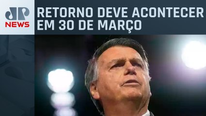 Exclusivo: Jair Bolsonaro emite passagem para volta ao Brasil