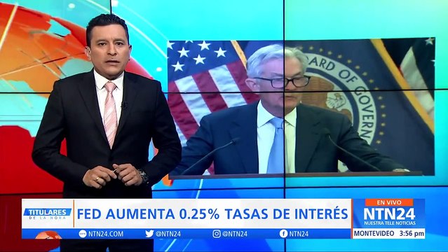 Reserva Federal aumentó sus tasas de referencia 0,25% en medio de preocupaciones por la inflación