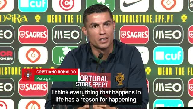 Cristiano Ronaldo says he's a 'better man' after Manchester United exit