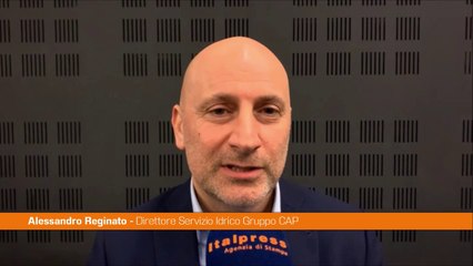 Acqua, Reginato "Necessario ridurre prelievi e favorire il riuso"