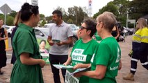 New South Wales Labor is confident it can form a majority at the state election in three days