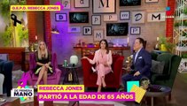 'Se fue en paz' Comunicado sobre la partida  de Rebecca Jones