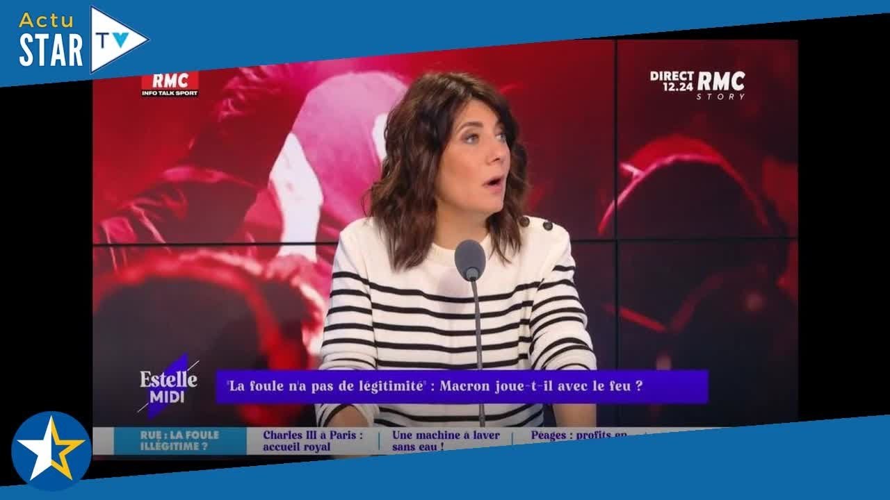 Estelle Denis révoltée : désaccord avec Thierry Moreau en direct, tensions dans Estelle à Midi