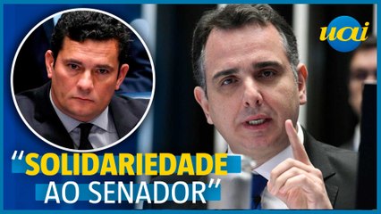 Pacheco se solidariza a Moro após plano de ataque