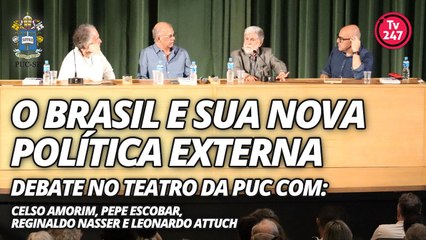 O Brasil e sua nova política externa