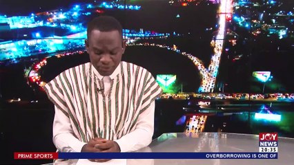 Prime Sports with Razak Musbau: AFCON 2023 Qualifiers: Ghana to face Angola on March 23