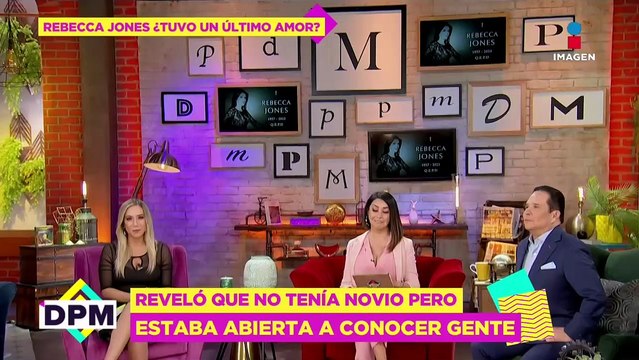 Famosos dan el último adiós a Rebecca Jones