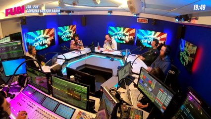 Cartman sur Fun Radio - L'intégrale du 22 mars