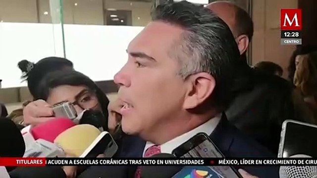 Alejandro Moreno ‘se desmarca’ de remoción de Osorio Chong; respeta decisión de senadores