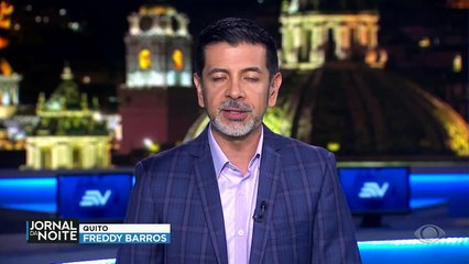 Redação da TV Ecuavisa, no Equador, sofre atentado de carta-bomba 22/03/2023 18:43:11