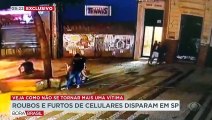 Furtos e roubos de celulares disparam em São Paulo 22/03/2023 18:45:01