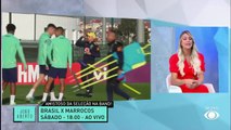 Ancelotti na Seleção Brasileira? Renata Fan e Denilson debatem possibilidade 22/03/2023 18:49:43