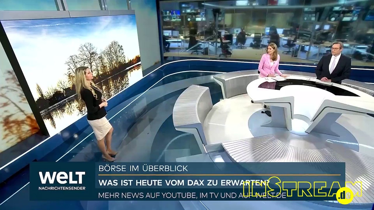 Stürme ziehen über Deutschland auf