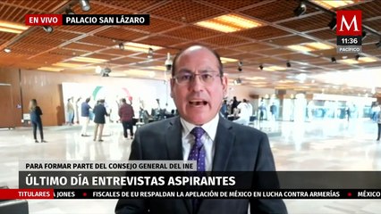 Último día de entrevistas para los aspirantes a consejeros del INE