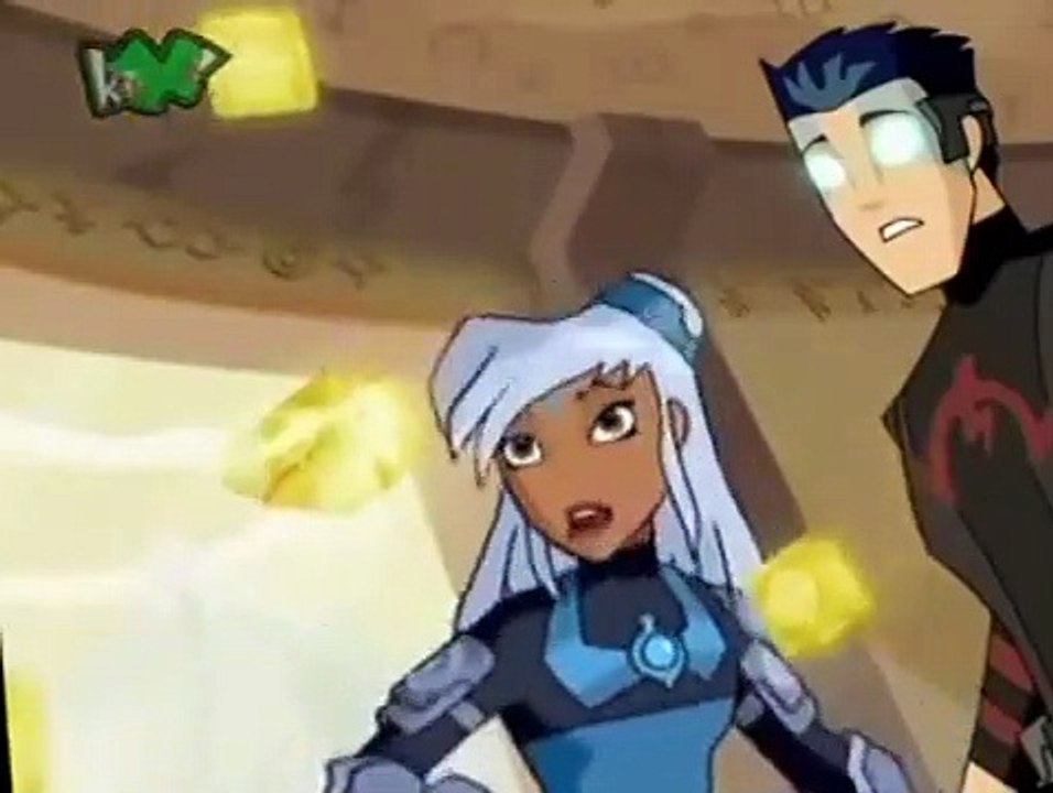 Di-Gata Defenders Di-Gata Defenders S02 E011 Notes from the Underground