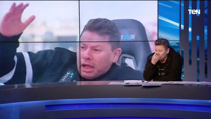 رضا عبد العال يحكي لأول مرة كواليس ظهوره في برنامج رامز جلال ⬇ "لو أعرف انه رامز مكنتش روحت"