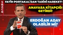 Fatih Portakal'dan Tarihi Yorum! Kitapçığı Getirdi Gündem Olan Adaylık Maddesini Okudu