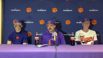 Clemson Baseball Tops Winthrop