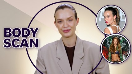 How Supermodel Josephine Skriver Stays Runway Ready | Body Scan | Women's Health