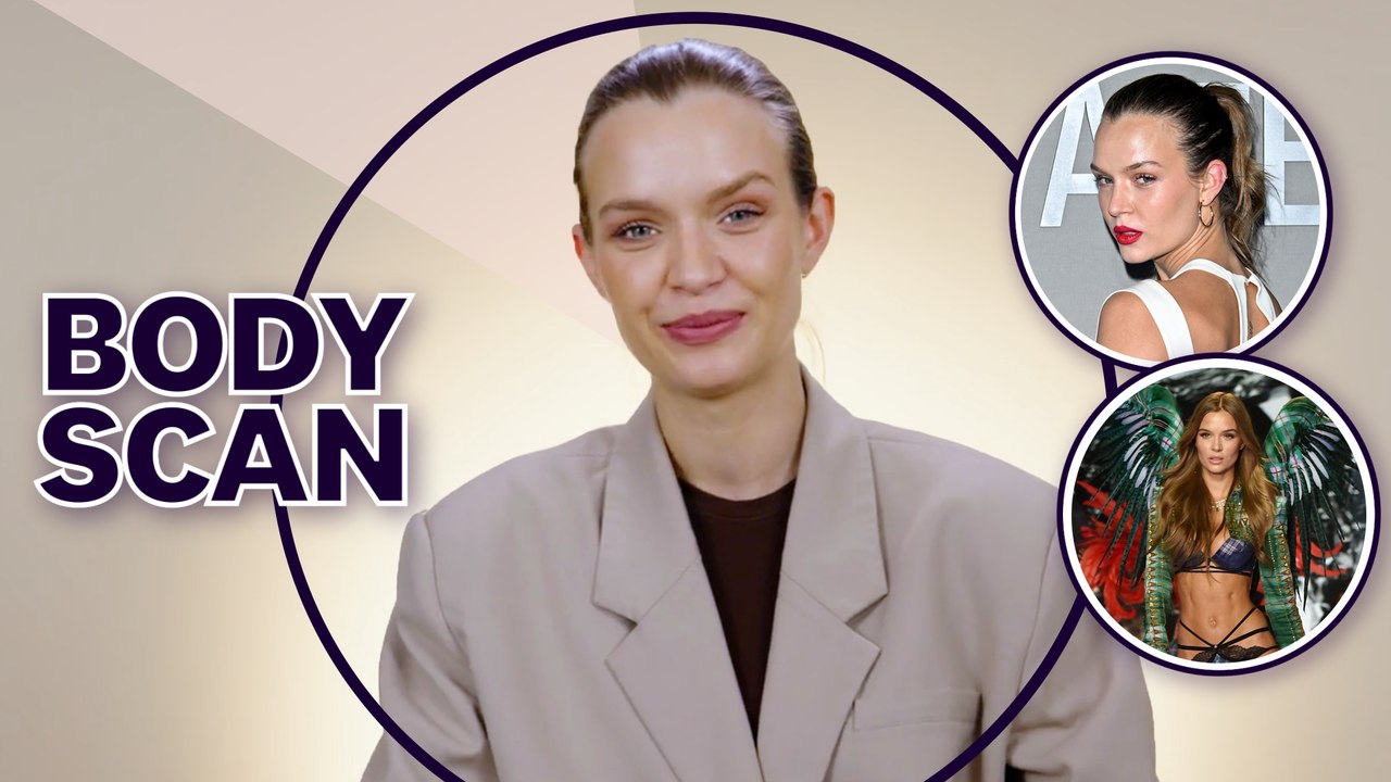 How Supermodel Josephine Skriver Stays Runway Ready | Body Scan | Women's Health