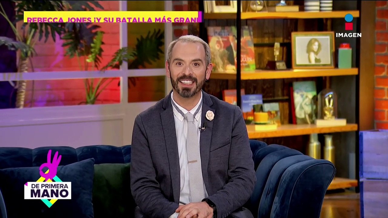 Rebecca Jones narra cómo recibió su primer diagnostico de cáncer de ovario