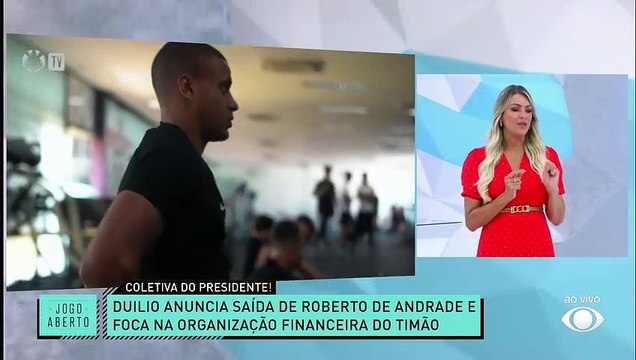 Denilson: Corinthians não terá elenco para todas as competições 22/03/2023 18:52:19