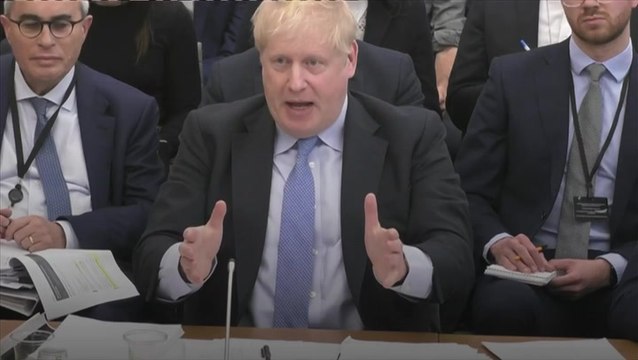 Watch the highlights as Boris Johnson grilled by MPs over Downing Street lockdown parties