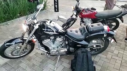 Motociclista fica ferido em acidente no Parque São Paulo