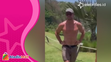 Chris Hemsworth Berlibur di Bali, Pamer Naik Motor dengan sang Istri