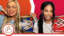 WWE's Bianca Belair & Liv Morgan SMACKDOWN For The Best Brags | My Best Flex | Women’s Health