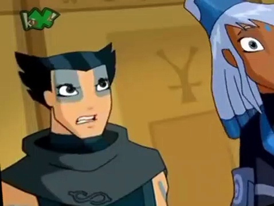 Di-Gata Defenders Di-Gata Defenders S02 E014 Hunter and Hunted