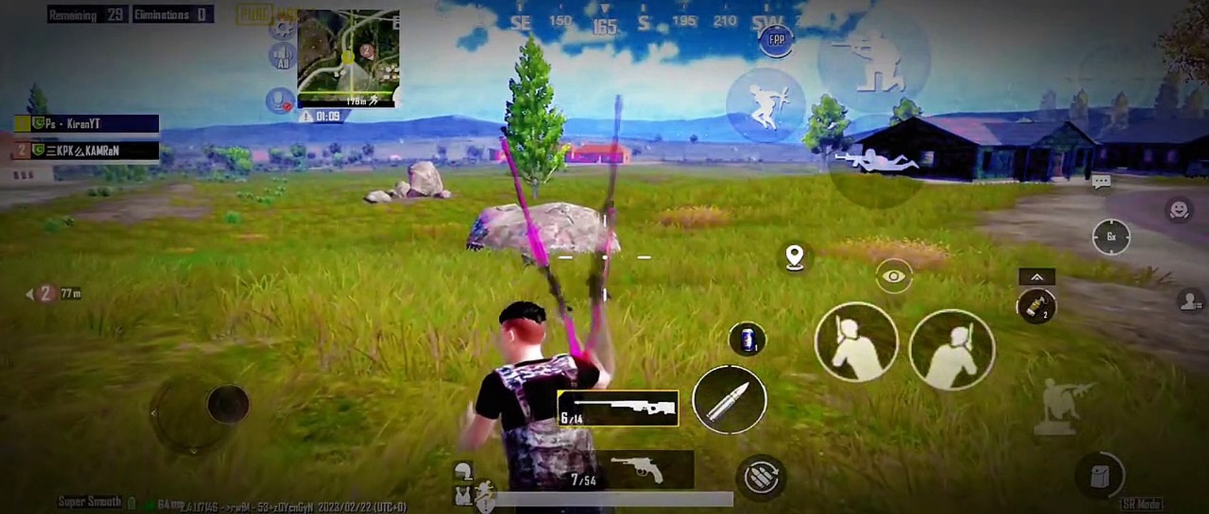 Pubg mobile rush gameplay