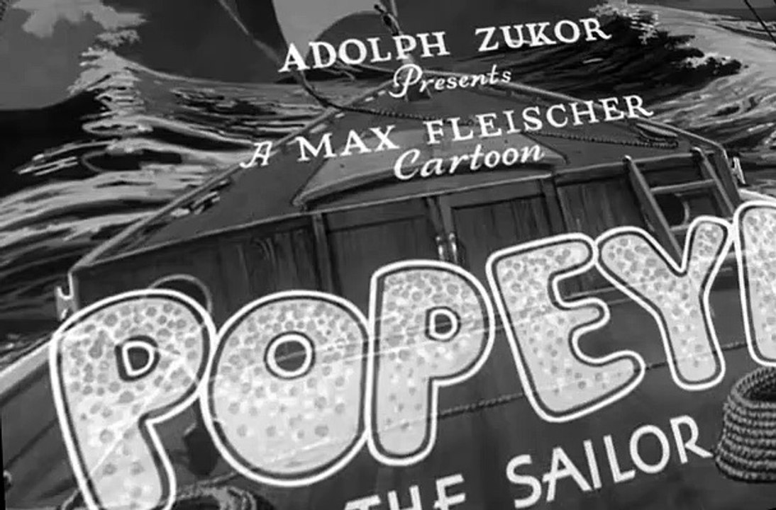 Popeye the Sailor Popeye the Sailor E037 Let’s Get Movin’