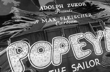 Popeye the Sailor Popeye the Sailor E037 Let’s Get Movin’