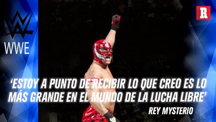 Rey Misterio entra al SALON DE LA FAMA de la WWE:  ‘’Es una BENDICIÓN muy grande‘’